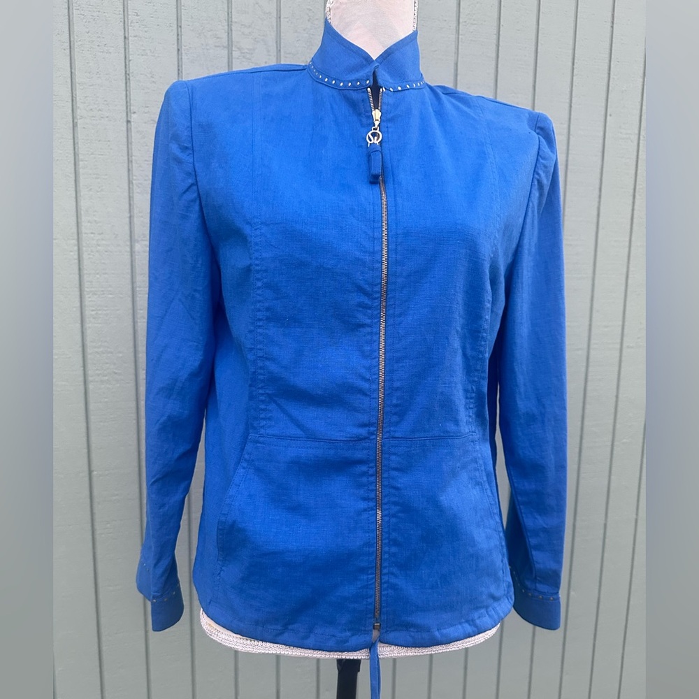 St John Sport Royal Blue Lighweight Jacket